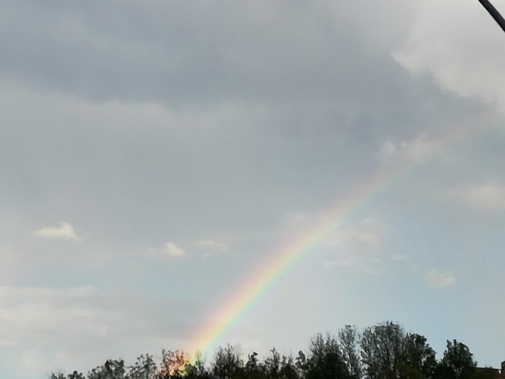 rainbow, nubes, arcoíris, naturaleza, esperanza, esperanza, esperanza, esperanza, esperanza, esperanza